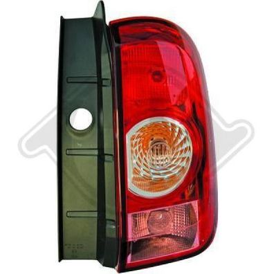 Heckleuchte rechts Diederichs 4560090 für DACIA