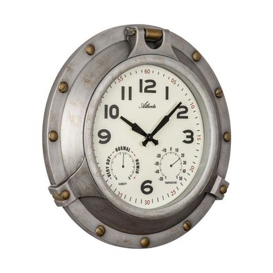 Atlanta - Wanduhr - Quarz - 4545