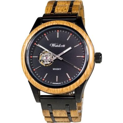 Waidzeit - Armbanduhr - Herren - Automatik - Whisky Bourbon - WB01