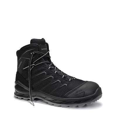 LARROX Work GTX black-grey Mid S3 CI, Gr. 45