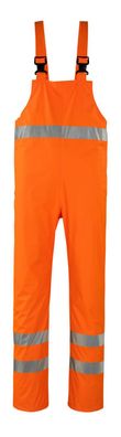 Regenlatzhose Mascotâ® Hartberg, Hi-vis Orange, Gr. 4XL, 50103-814-14 Mascot SAFE AQU