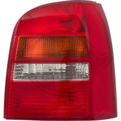 Heckleuchte rechts Diederichs 1016790 für AUDI