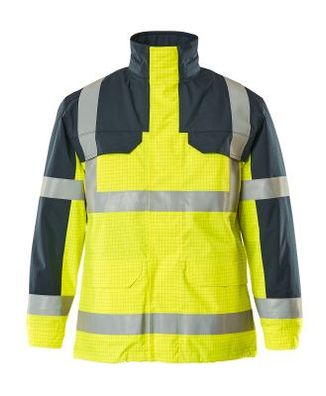 Parka Mascotâ® Lungern, Hi-vis Gelb/Marine, Gr. XL, 06831-064-171 Mascot Multisafe