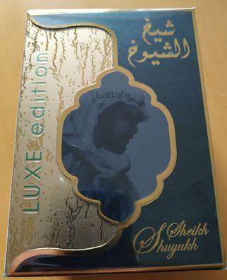 Lattafa Sheikh Al Shuyukh Eau de Parfum 100ml EDP Luxe Edition Women