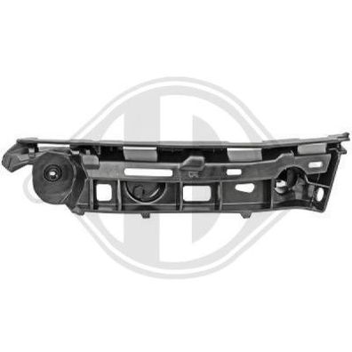 Halter, Stoßfänger vorne links Diederichs 6601065 für TOYOTA