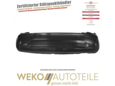 Stoßfänger hinten Diederichs 6505155 für KIA