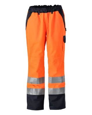 ßberziehhose Mascotâ® Linz, Hi-vis Orange/Marine, Gr. 3XL, 07090-880-141 Mascot SAFE