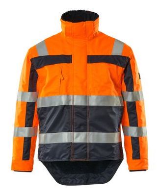 Winterjacke Mascotâ® Teresina, Hi-vis Orange/Marine, Gr. XL, 07223-880-141 Mascot SAF