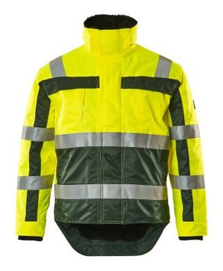 Winterjacke Mascotâ® Teresina, Hi-vis Gelb/Grén, Gr. XL, 07223-880-1703 Mascot SAFE C