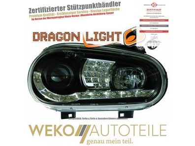 Hauptscheinwerfersatz Diederichs 2213786 für VW