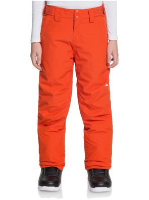 Quiksilver Kids Snow Hose Estate Pt pureed pumpkin