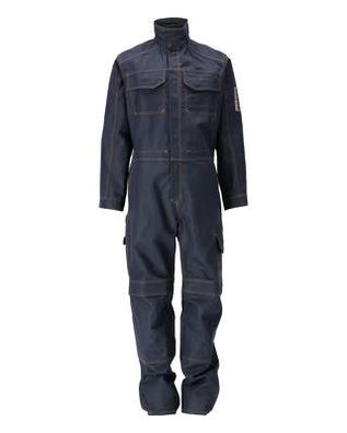 Overall mit Knietaschen Mascotâ® Baar, Schwarzblau, Gr. 82C44, 06619-135-010 Mascot M