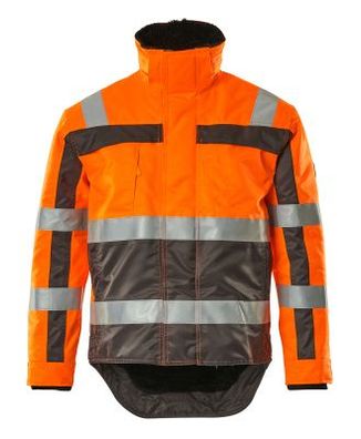 Winterjacke Mascotâ® Teresina, Hi-vis Orange/Anthrazit, Gr. 3XL, 07223-880-14888 Masc