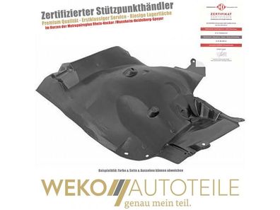 Verkleidung, Radhaus vorne links Diederichs 1671109 für Mercedes-benz