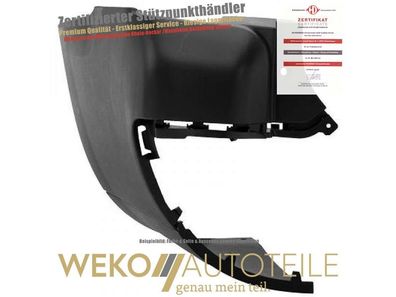 Stoßfänger hinten links Diederichs 4013667 für Citroën Peugeot