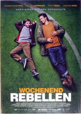 Wochenendrebellen - Original Kinoplakat A1 - Florian David Fitz - Filmposter