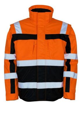 Winterjacke Mascotâ® Loreto, Hi-vis Orange/Marine, Gr. 4XL, 09335-880-141 Mascot SAFE