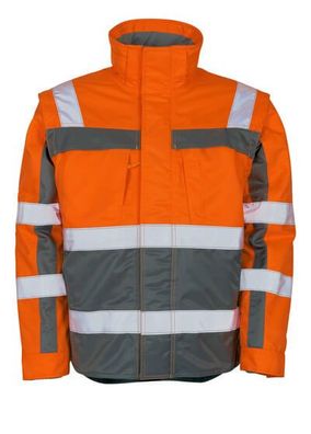 Winterjacke Mascotâ® Loreto, Hi-vis Orange/Anthrazit, Gr. S, 09335-880-14888 Mascot S