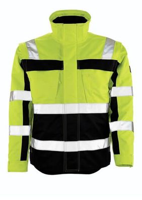 Winterjacke Mascotâ® Loreto, Hi-vis Gelb/Marine, Gr. XL, 09335-880-171 Mascot SAFE CO