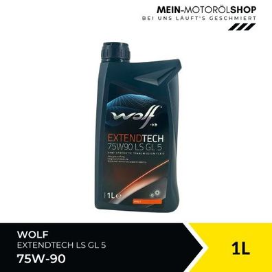 Wolf ExtendTech 75W-90 LS GL 5 Getriebeöl 1 Liter