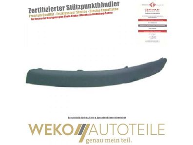 Zier-/Schutzleiste, Stoßfänger vorne links Diederichs 6605363 für TOYOTA
