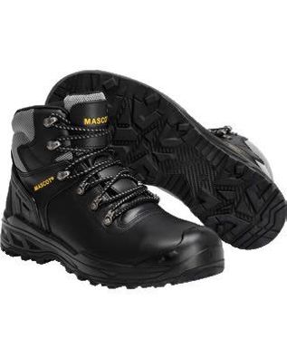 Sicherheitsstiefel Mascotâ® Elbrus, Schwarz/Gelb, Gr. 1144, F0074-902-0907 Mascot FOO