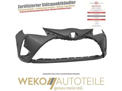 Stoßfänger vorne Diederichs 6607350 für TOYOTA