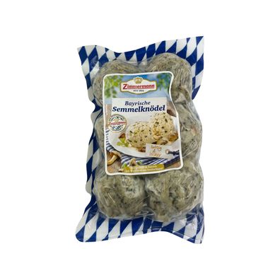 Food-United bayerische Semmelknödel Zimmermann Fleischwerke 6 Stk. 400g