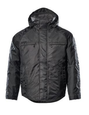 Winterjacke Mascotâ® Frankfurt, Dunkelanthrazit/Schwarz, Gr. S, 12035-211-1809 Mascot
