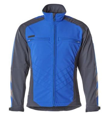 Softshell Jacke Mascotâ® Dresden, Kornblau/Schwarzblau, Gr. 4XL, 12002-149-11010 Masc