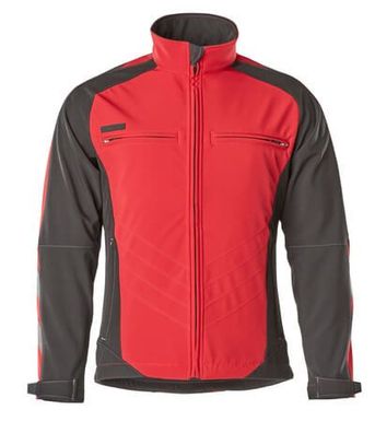 Softshell Jacke Mascotâ® Dresden, Rot/Schwarz, Gr. L, 12002-149-0209 Mascot UNIQUE