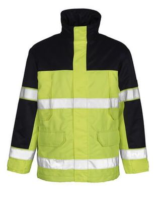 Parka Mascotâ® Savona, Hi-vis Gelb/Marine, Gr. M, 00930-880-171 Mascot SAFE IMAGE