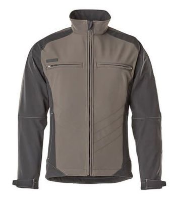 Softshell Jacke Mascotâ® Dresden, Dunkelanthrazit/Schwarz, Gr. 4XL, 12002-149-1809 Ma