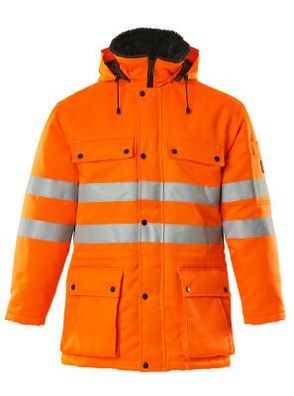 Parka Mascotâ® Quebec, Hi-vis Orange, Gr. 2XL, 00510-660-14 Mascot SAFE ARCTIC