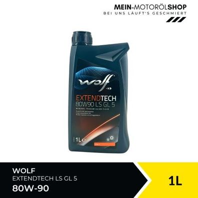 Wolf ExtendTech 80W-90 LS GL 5 Getriebeöl 1 Liter