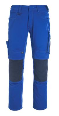 Hose mit Knietaschen Mascotâ® Erlangen, Kornblau/Schwarzblau, Gr. 82C54, 12179-203-11