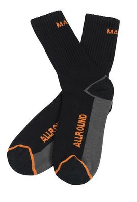 Socken Mascotâ® Mongu, Schwarz, Gr. 39/433PC, 50454-913-09 Mascot Complete