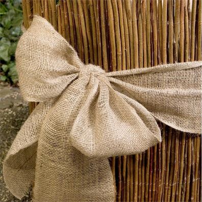 NOOR® Jute-Wickelstreifen Natur 15 cm x 25 Meter