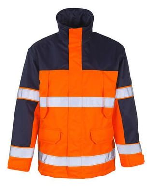 Parka Mascotâ® Savona, Hi-vis Orange/Marine, Gr. XS, 00930-880-141 Mascot SAFE IMAGE