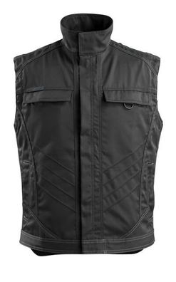 Weste Mascotâ® Hagen, Schwarz, Gr. XL, 12154-442-09 Mascot UNIQUE