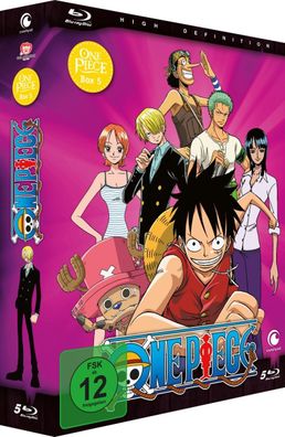 One Piece - TV Serie - Box 5 - Episoden 131-162 - Blu-Ray - NEU