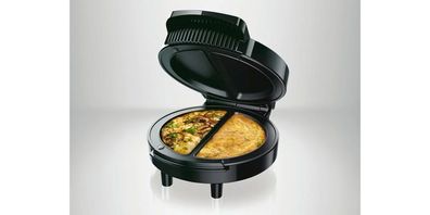 Silvercrest Omelette-Maker SBDOM 1000 B1, schwarz, Neu