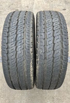 2x Sommerreifen 225/75 R16 CP 116R Continental Vanco Camper DOT23 NEU