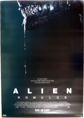 Alien: Romulus - Original Kinoplakat A0 - Teasermotiv - Cailee Spaeny - Filmposter