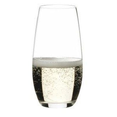 Riedel Vorteilsset 2 x 2 Gläser "O" Champagnegläsers 0414/28 und 4 EKM Living