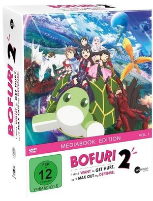 Bofuri - Staffel 2 - Vol.1 + Sammelschuber - Limited Edition - DVD - NEU