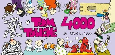 TOM Touch? 4000, Tom