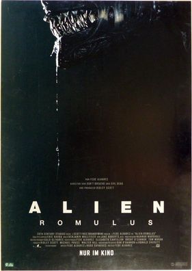 Alien: Romulus - Original Kinoplakat A1 - Teasermotiv - Cailee Spaeny - Filmposter