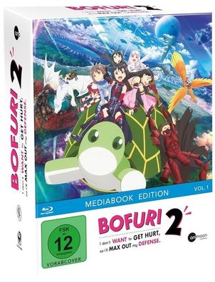 Bofuri - Staffel 2 - Vol.1 + Sammelschuber - Limited Edition - Blu-Ray - NEU