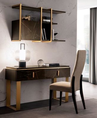 Designer möbel Schreibtisch Wandregal und Stuhl neue Möbel italienische Möbel